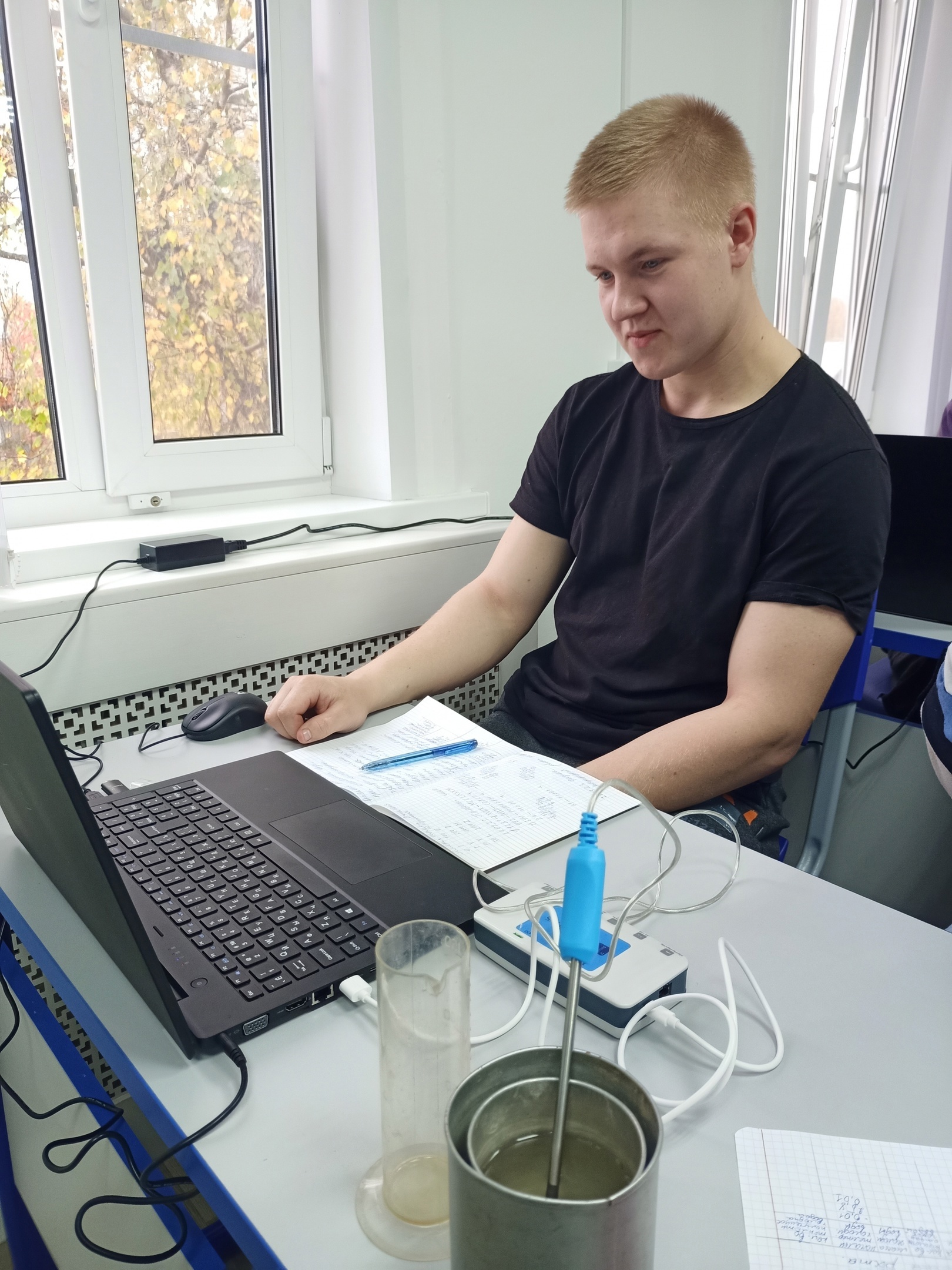 Эксперементальные работы по физике.