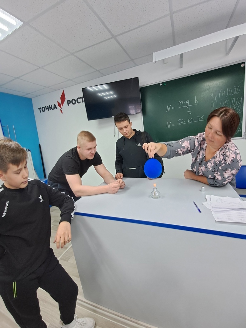 Урок занимательной физики &amp;quot;Тепловые явления&amp;quot;.