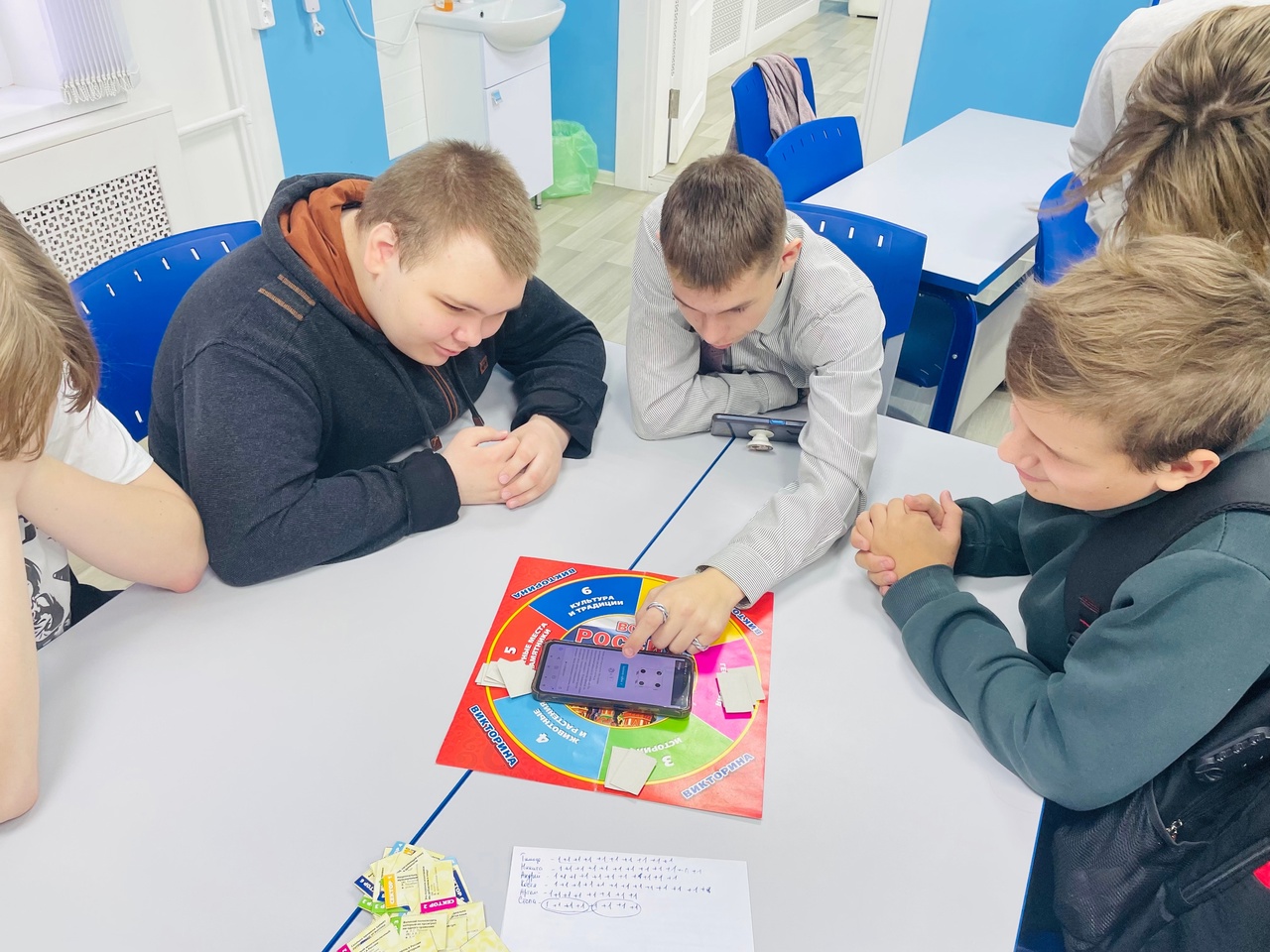 Игра-викторину «Вся Россия».