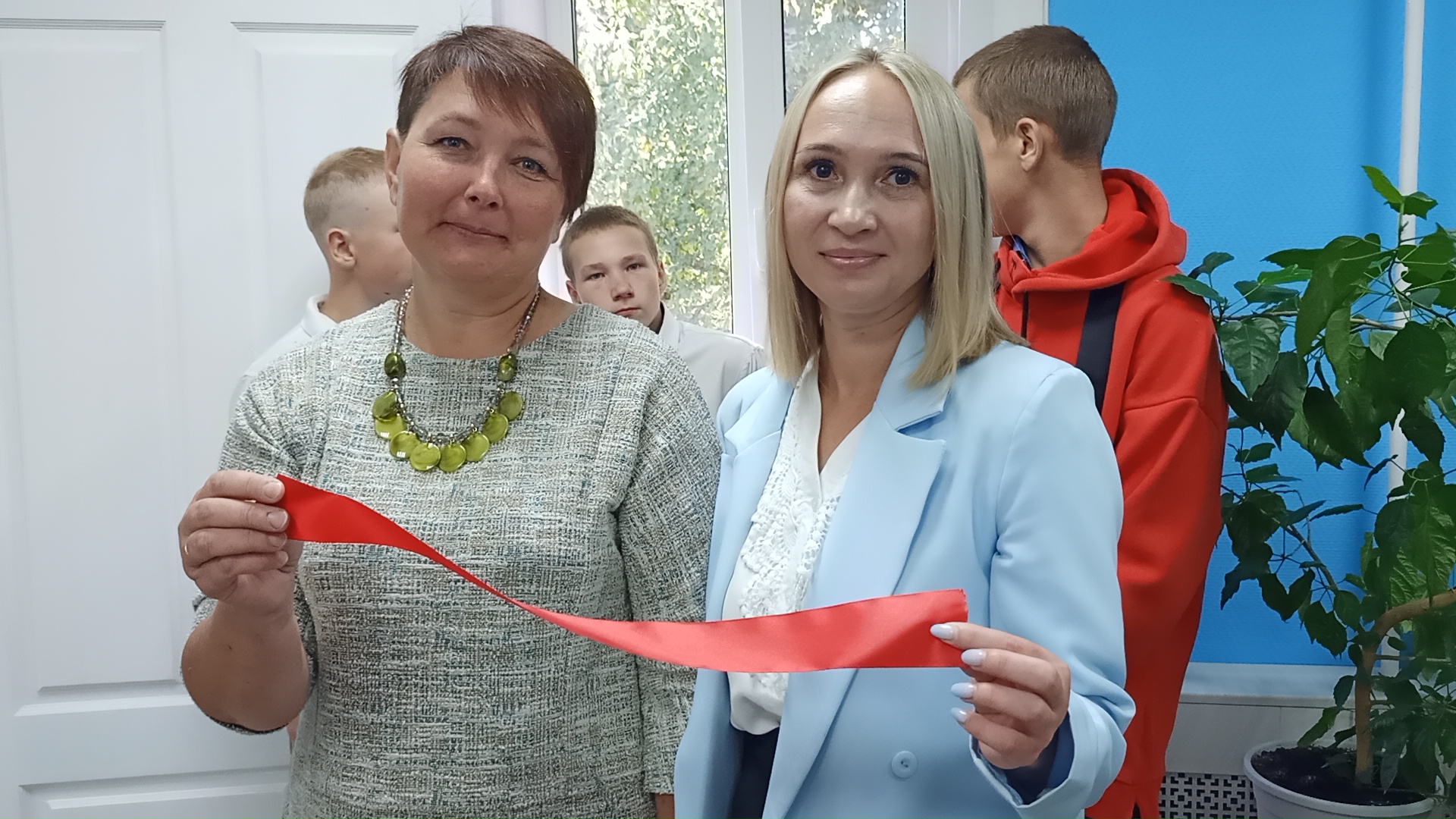 Открытие центра &amp;quot;Точка Роста&amp;quot; в МБОУ &amp;quot;ВСОШ&amp;quot;.